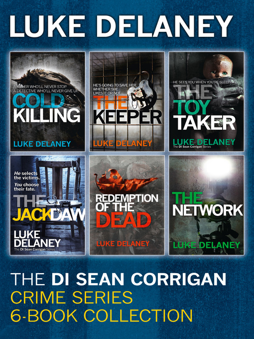 Title details for DI Sean Corrigan Crime Series by Luke Delaney - Wait list